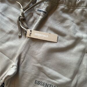 Essentials Fear of God Stone Gray Joggers